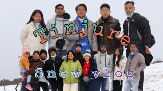 [Tinjure] First time snow khelako ||(Snow vlog)