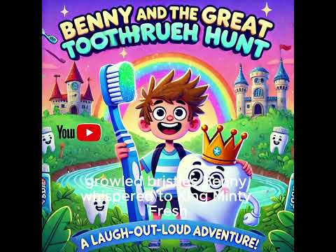 Benny and the Great Toothbrush Treasure Hunt 🪥 | A Hilarious & Magical Adventure for Kids!