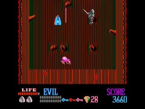 Wizards & Warriors NES