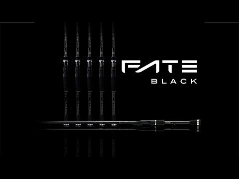 13 Fishing Fate Black Spin 2.44m 5-20g Fast