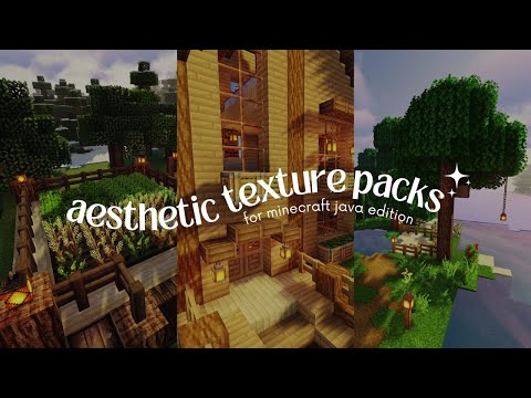 aesthetic texture pack/resource pack for minecraft 1.19.2 & 1.20