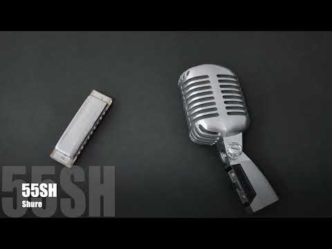 Five Shure Legends and a Blues Harp ++ Demo Song ++ Kitarablogi.com