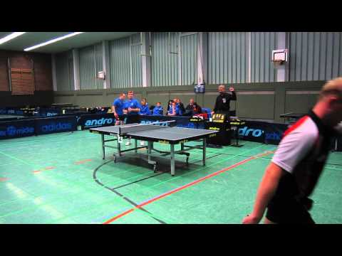 2. TTBL (HD) Schlussdoppel: Rosenberg/Broda vs. Bindatsch/Borchardt | Bergneustadt vs. Berlin 2010