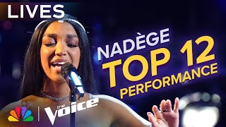 Nadège Performs &quot;He Loves Me&quot; by Jill Scott | The Voice Lives | NBC