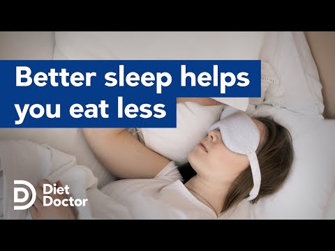 Better sleep helps you eat less