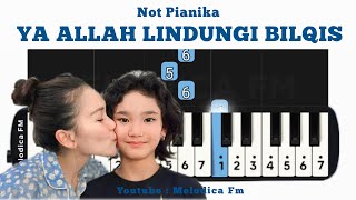 Download lagu Pianika Ya Allah Lindungi Bilqis - Ayu Ting Ting | Not Pianika   MIDI  mp3
