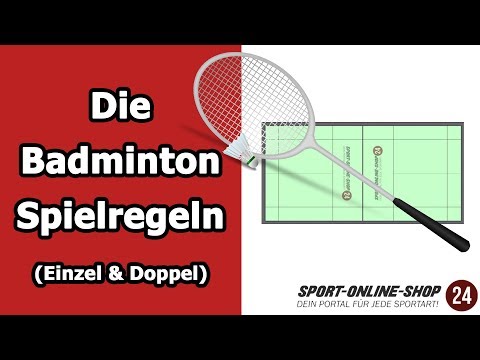 Badminton Spielregeln [schnell und leicht erklärt]