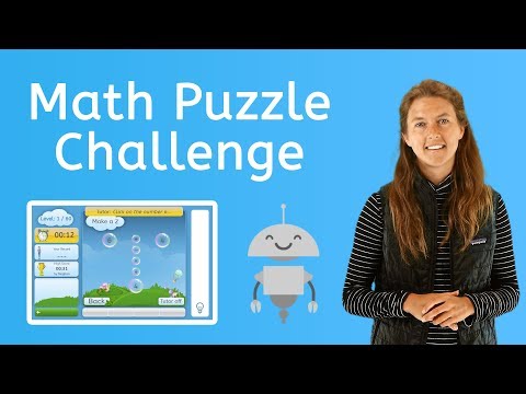 Part of a video titled How to Play the Math Puzzle Challenge Game - YouTube