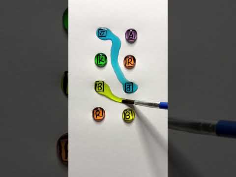 impossible task 🤯😱 |colour connection (540) satisfying. #shorts #art #colors #સતીશફીયિંગ