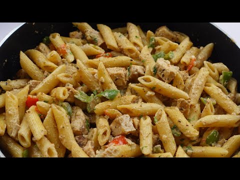 Creamy Chicken Pasta Recipe By Recipes Of The World