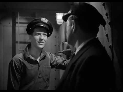 A macabre scene from "The Ghost Ship" (1943)