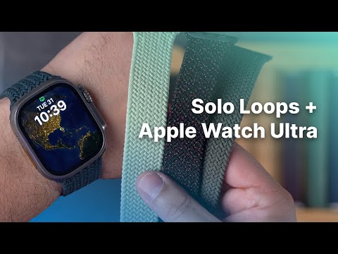 Don’t Buy Solo Loops for Apple Watch Ultra…Watch this first