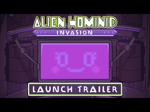 Alien Hominid Invasion - Official Launch Trailer thumbnail