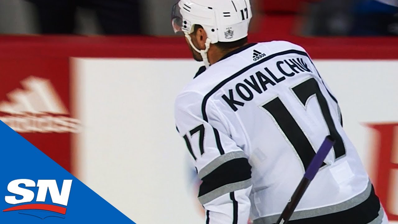 Vidéo:  Le premier d'Ilya Kovalchuk....