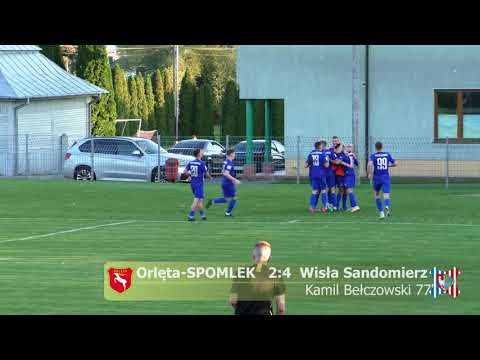 3 liga, gr. IV: Orlęta Radzyń Podlaski - Wisła Sandomierz 2:4 (0:1) 26.09.2021