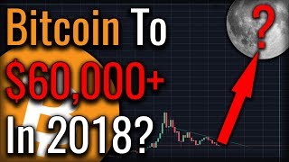Will Bitcoin MOON To $60,000 By The End Of 2018?