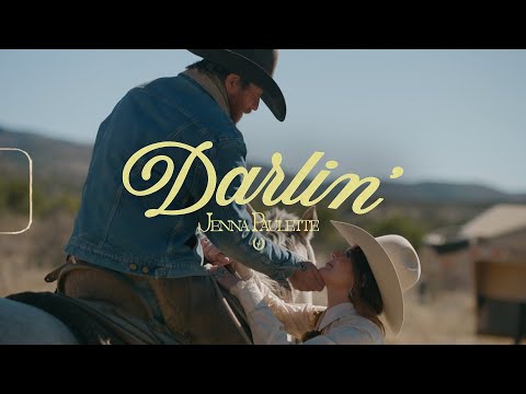 Jenna Paulette - Darlin' (Lyric Video)