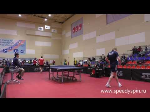 Burov-Merzlikin.Mens 1\8.Russian table tennis championship 2017.FHD