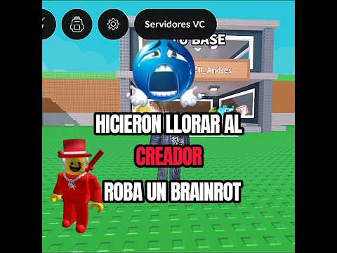 !Hicieron LLORAR A SAMMY 🤯🥲En Roba un Brainrot! #robaunbrainrot #roblox #brainrot