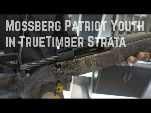 Mossberg Patriot Youth Super Bantam Rifle in TrueTimber Strata Camouflage