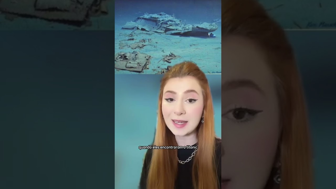 POR QUE NÃO PODEMOS RECUPERAR O TITANIC? #shorts