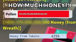100 Trillion Pollen vs Honey Wreath