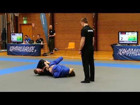 BJJ Finnish Open 2019 Men Purple Belts  76 kg 32nd final Igor Makarov Torjus Nomeland Willoch