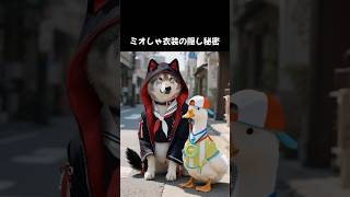 実写版大神ミオ その四　#大神ミオ #大空スバル #aianimation