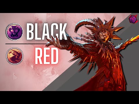 The Philosophy of Black Red - Rakdos | Definitive Color Pie Study