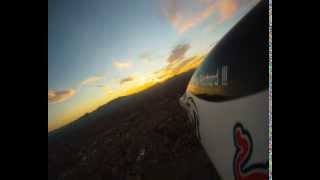 preview picture of video 'voletto panoramico a sanluri 2013  rc plane phoenix 2000 go pro'