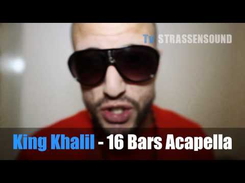 KING KHALIL - 16 BARS ACAPELLA - TV STRASSENSOUND