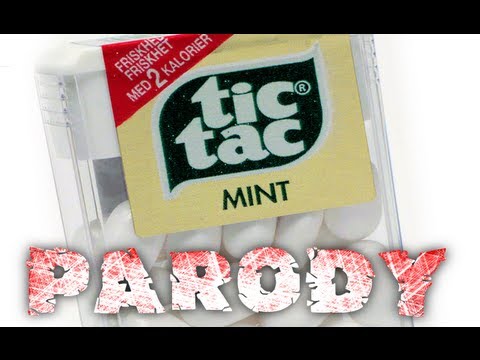 Tic-Tac Ad parody