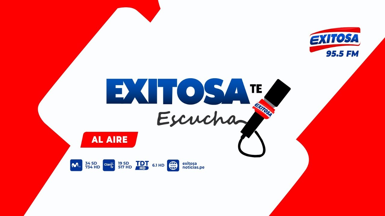 EXITOSA TE ESCUCHA 🎤 con JORGE VALDEZ - 10/01/25