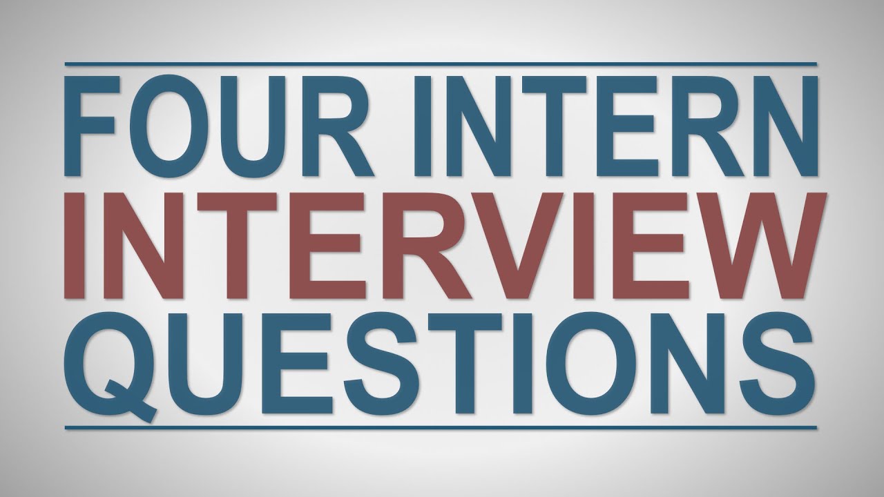 The Four Programming Questions from My 1994 Microsoft Internship Interview