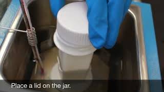 Uni-Trieve Tutorial: Mild Temp Retrieval Using a Water Bath