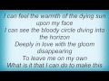 Diary Of Dreams - Mankind Lyrics