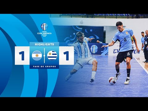 ARGENTINA 1 - 1 URUGUAY | HIGHLIGHTS | CONMEBOL COPA AMÉRICA FUTSAL 2026™