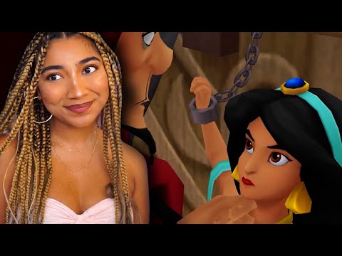 JAFAR IS BACK!!! AGAIN!!! - Kingdom Hearts 2 [PT8]