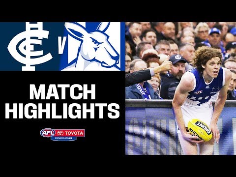 Carlton v North Melbourne Highlights | Round 7, 2019 | AFL