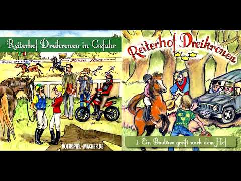 Reiterhof Dreikronen in Gefahr (Die Hörspielmacher)