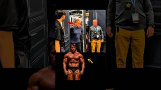 ARNOLD SCHWARZENEGGER ENTRY 🥶 #shorts#viral#fyp