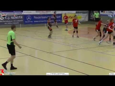35:22 (16:11) SV GW Schwerin vs. Frankfurter HC II - 6.4.2014
