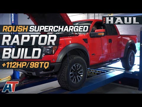 Roush Supercharged 6.2L Raptor Build Gains 100+ HP | 2011 Ford SVT Raptor Supercharger Build + Dyno