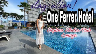 One Farrer Hotel || Staycation #nansandboon #onefarrerhotel