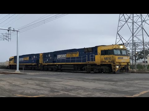 #NR10 & #NR11 leads 6MP5 through dry creek