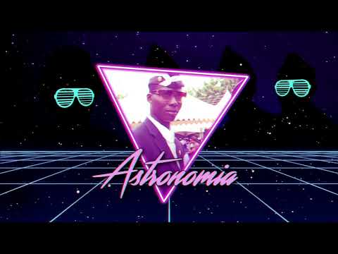 Astronomia synthwave remix