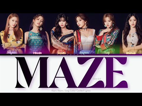 Maze (Japanese Version) - GI DLE