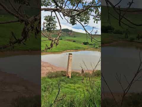 Antiga chaminé da olaria de Mar de Espanha. Meus queridos, se inscrevam  e curtam meu canal. Obg.