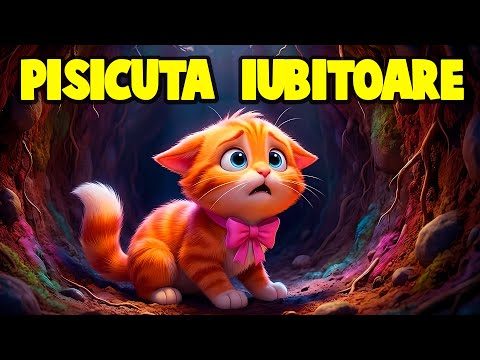 Pisicuța Iubitoare  🐱🐱 | (Cântece copii)
