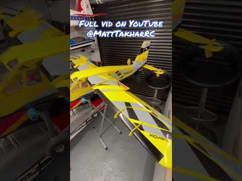 Flap aileron mix on Extreme Flight Bushmaster